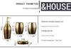 1 Pieza/ Lote Juego de Lavabo Cerámico Dorado Nórdico Accesorios de Baño Dispensador de Jabón Portacepillos de Dientes Suministros de Baño