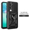 For Vivo V40 Case Vivo V40 Pro Cover Vivo V40 Pro V40 Magnetic Ring Holder Armor Phone Case Slide Camera Protect Back Cover