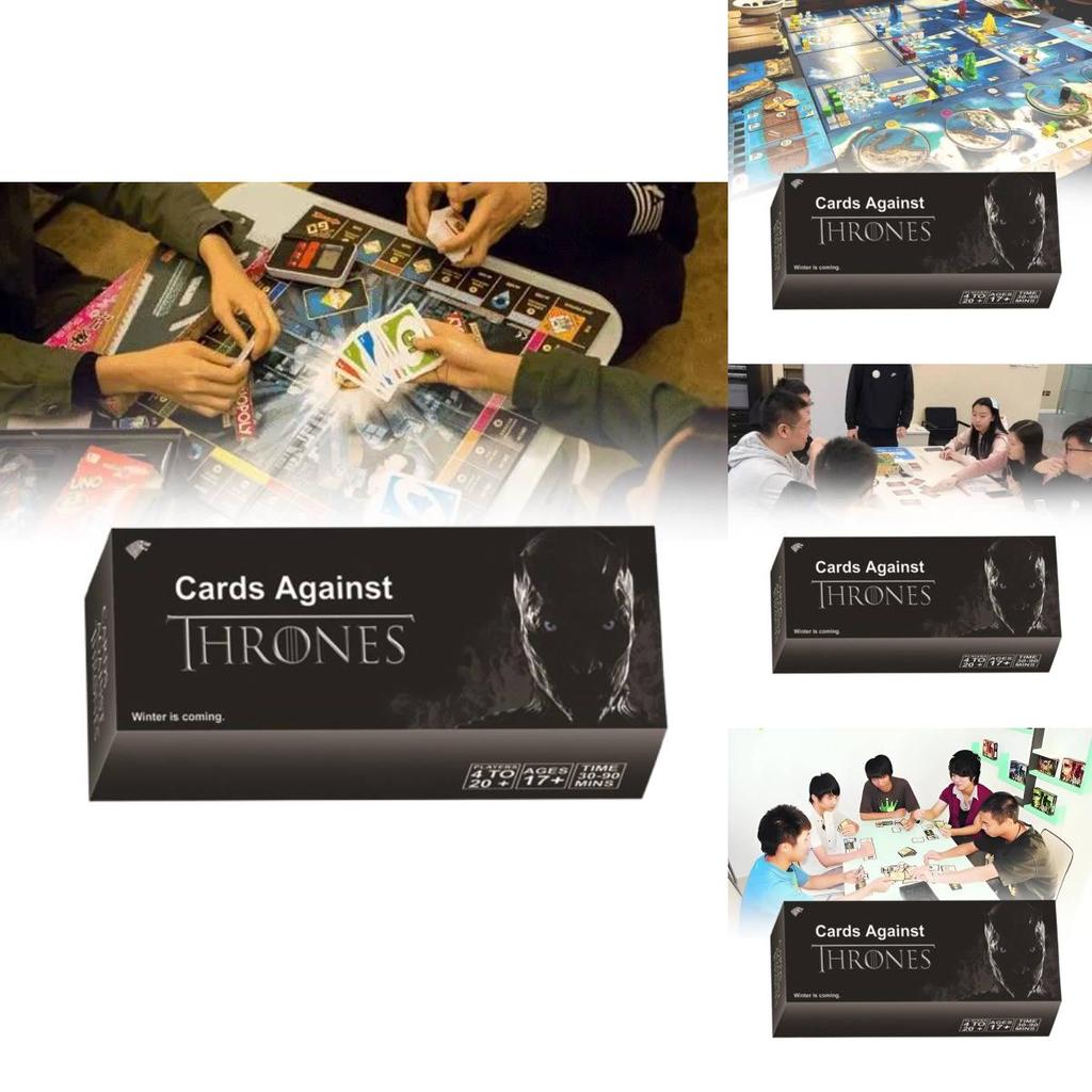 Engaging Cards Against Thrones Humorous Party Game For Endless Fun And Entertainment