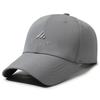 Spring And Autumn Three-Dimensional Embroidery Cap Men'S Outdoor Sunshade Sunscreen Baseball Cap Simple And Versatile Sports Men'S Hat