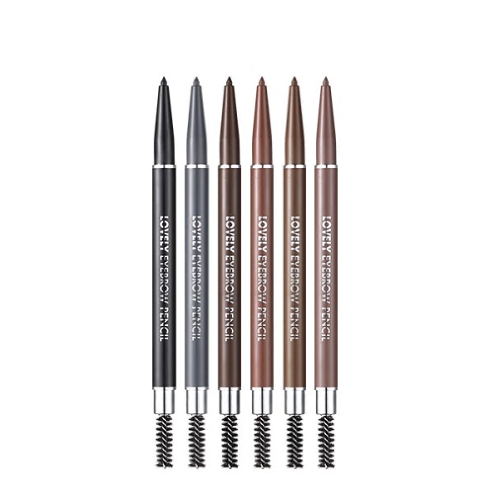 

Tonymoly [3 шт.] Прекрасный карандаш для бровей blacks