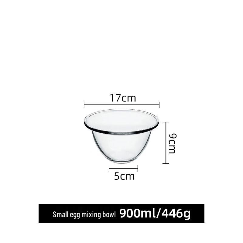 Tempered Glass Mixing Bowl