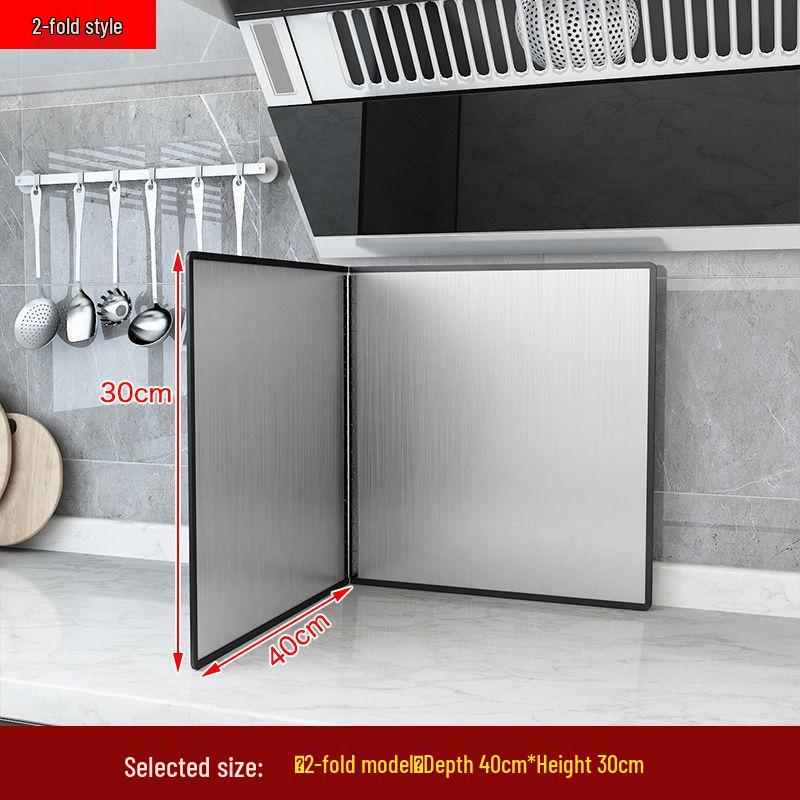 Heat-Resistant Stainless Steel Oil Splatter Guard for Stovetop Cooking