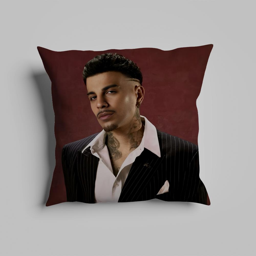 Pillow Case luxurious home office, sofa decorative Multi sized car seat cushions, pillowcases Singer Rauw Alejandro Nuestra