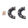Generator Diode Rectifier 330‑25777 Brass Bridge Rectifier Diode Wheel 25A 800‑1200V