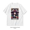 Die Hexe Tarotkarte Hübsche Hexen-Vibes Wicca Heidnisch Schwarze Katze Cooles Tarot-Shirt Frau Mann Sommer Baumwolle Grafik-T-Shirts