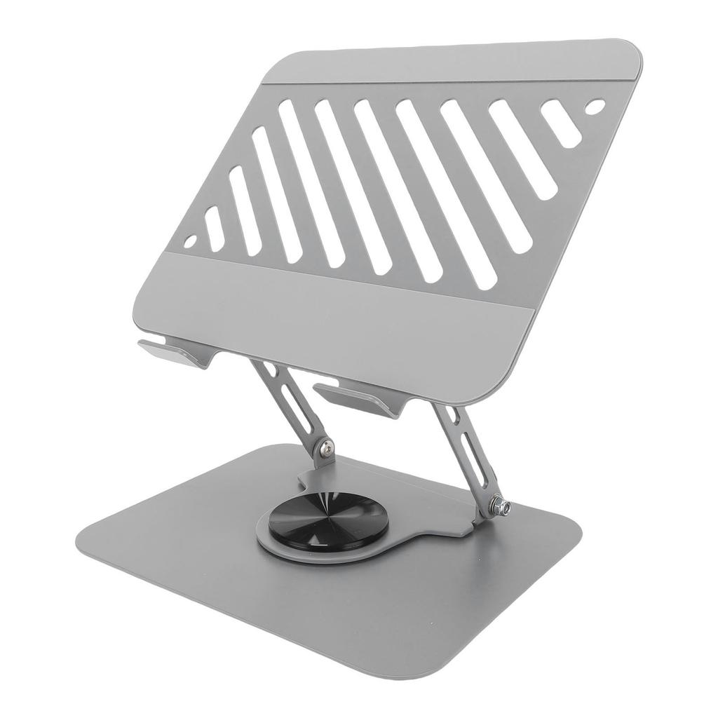 360 Grad drehbarer Laptop-Ständer, höhenverstellbar, ergonomisches Design, Halter aus Aluminiumlegierung