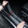 CMXBP1 5Pcs Car Door Sticker Threshold Anti Scratch Decals Accessories For Honda Civic Fit Accord City Vezel CR-V S660 Odyssey HR-V