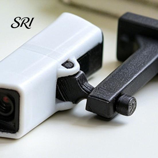 Small Scale Surveillance Prop Mini CCTV Camera 1:12 Miniature Model Realistic Home Security Decor Dollhouse Accessories for Garage Scene Display