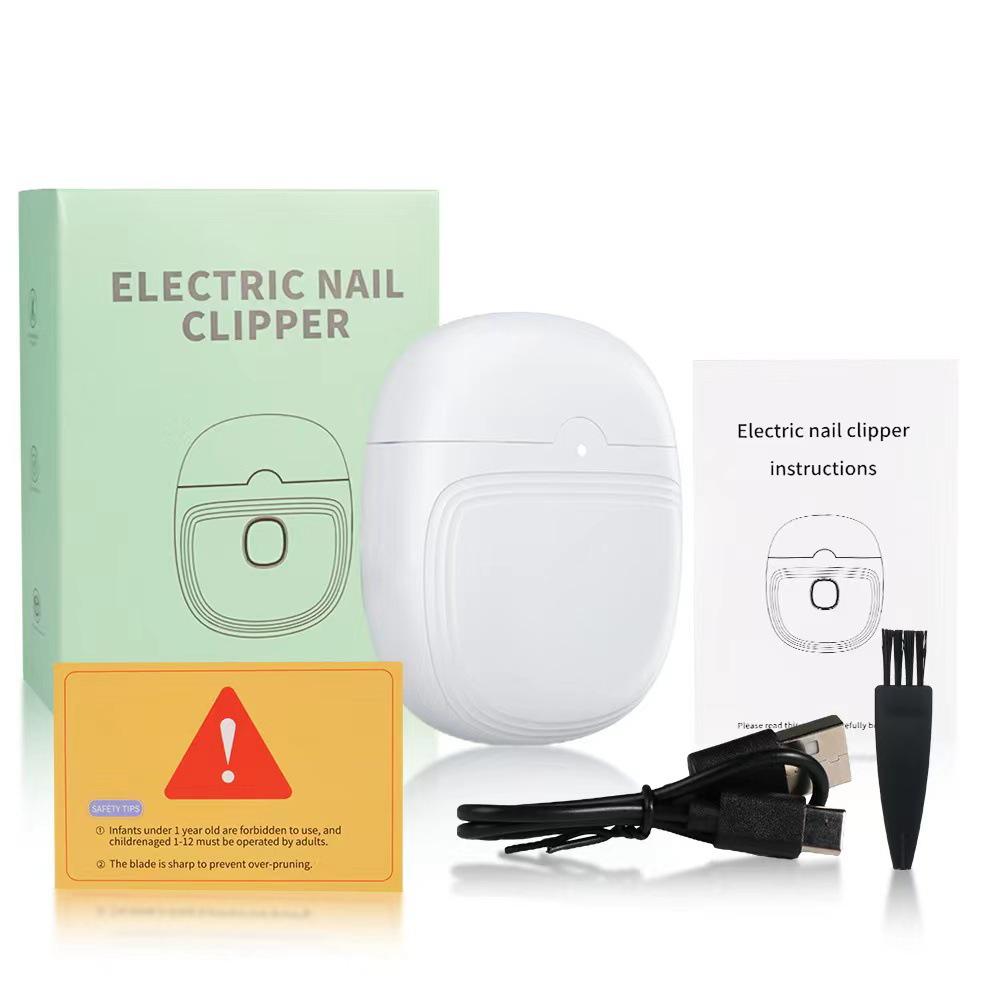 Automatic Electric Nail Clippers & Grinder for Adults and Children
