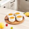 VISIONS Ceramic 4-Piece Cup Set