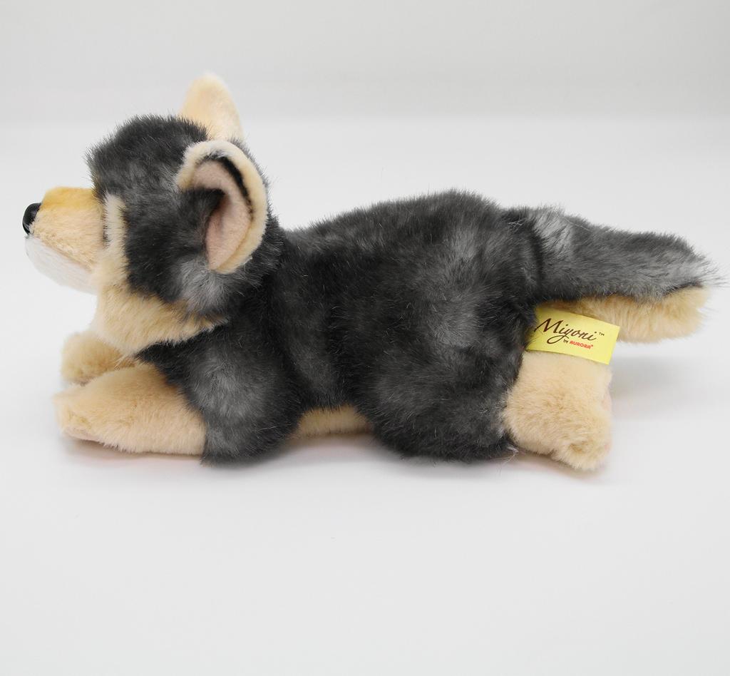 Aurora World Miyoni Wolf Plush Toy, Small