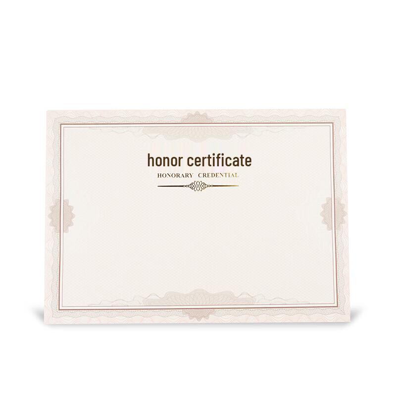 M&G Honor Certificate Refill Paper