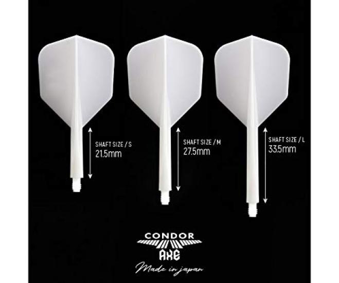 TRiNiDAD CONDOR AXE REVIVAL Std M black darts flight
