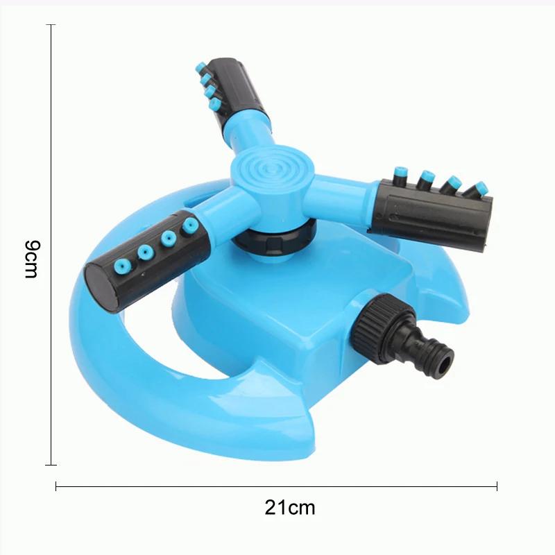 Garden Irrigation Sprinkler Set Automatic Watering Plants Rotary Lawn Gardening Supplies Agricultural Grass Fountain Nozzle