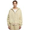 Sweatshirt À Capuche Zippé Urban Classics 90's Heavy Sand Washed