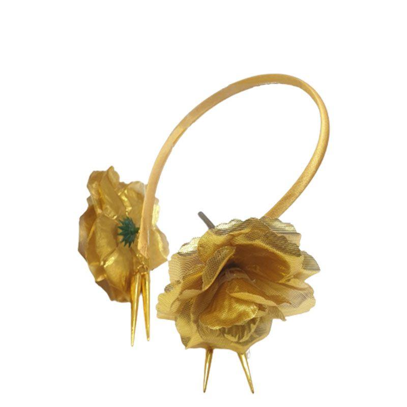 

Yor Briar Spy×family Cos Headband Golden Rose Anime Party Roleplaying Props BigFlower