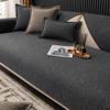Luxurious  Cotton Linen Sofa Cushion Universall Seat Sofa Mat Anti-skid Couch Cover Modern  Linen Sofa Cover Backrest Towel