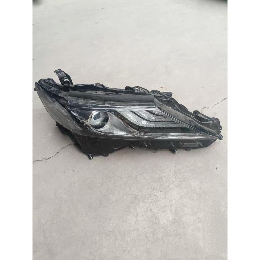 Black LED Headlight Assembly for 2021-2023 Toyota Camry (US High Trim)