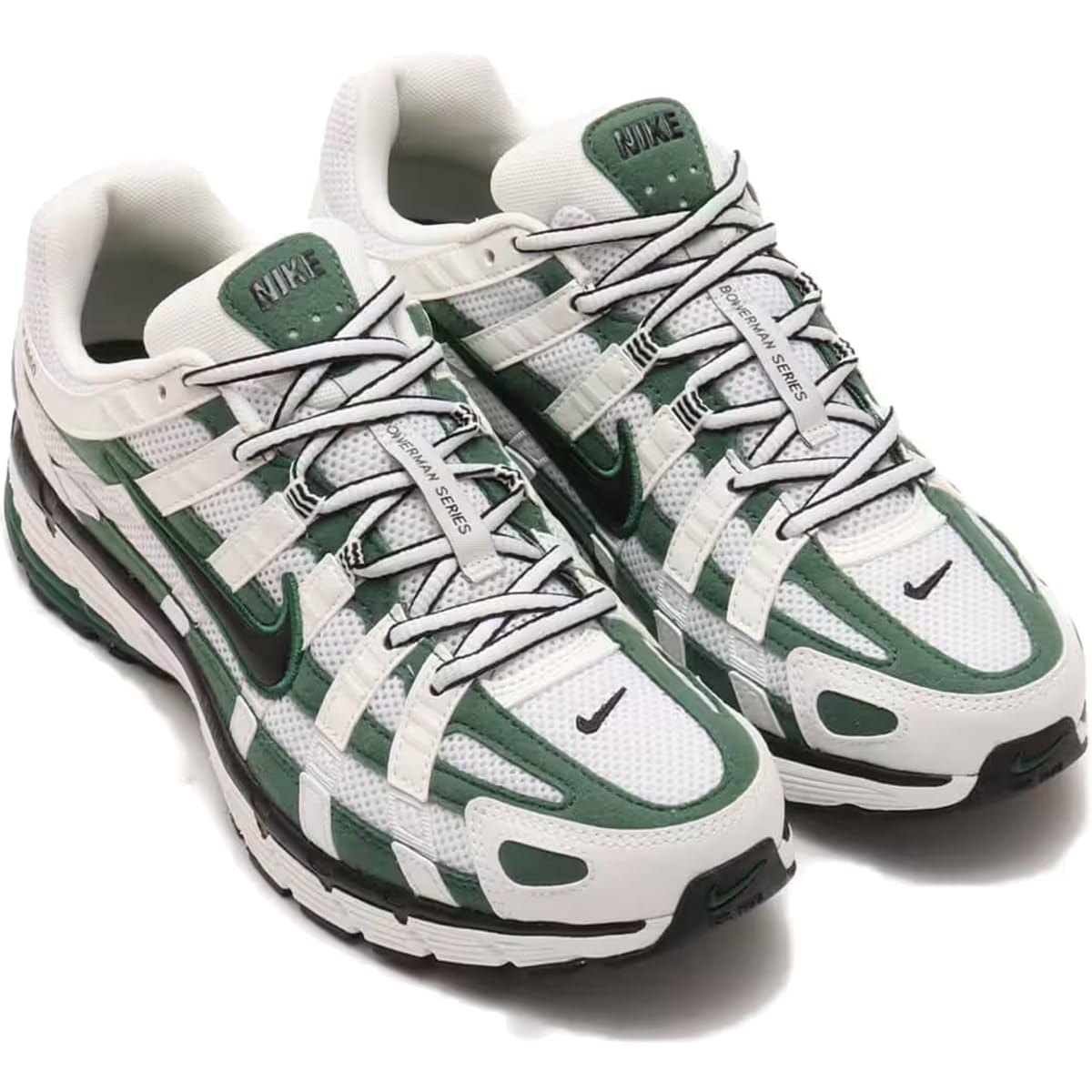 Nike Summit Summit Japan Size P-6000 White/Black/Metallic White/Fur HF5388-100 24.0cm