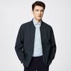Shanshan Men's Baseball Collar Jacket
