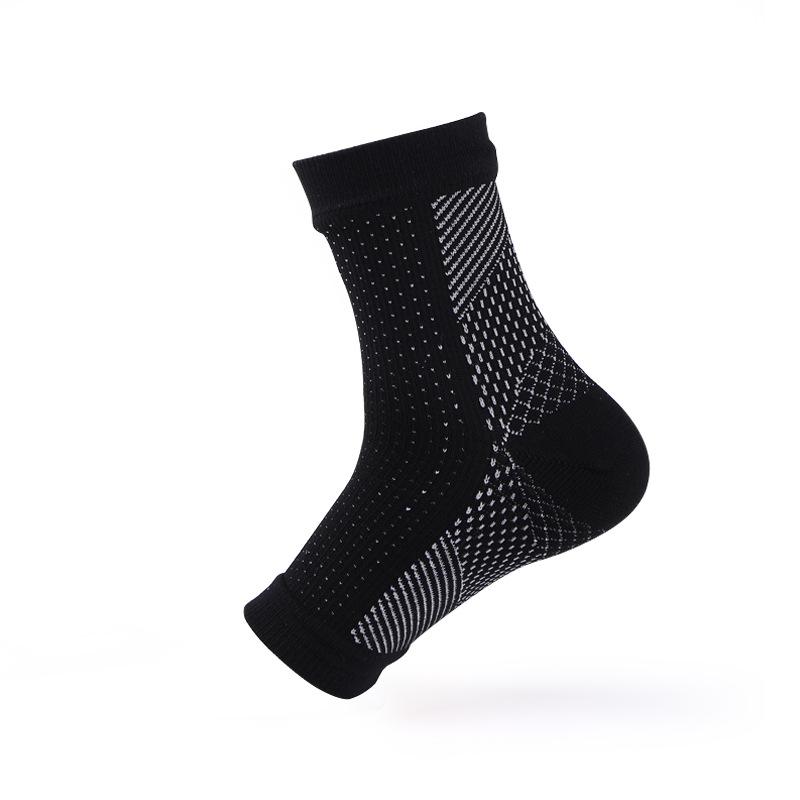 Ankle Support Open-Toe Compression Running Socks for Outdoor Sports