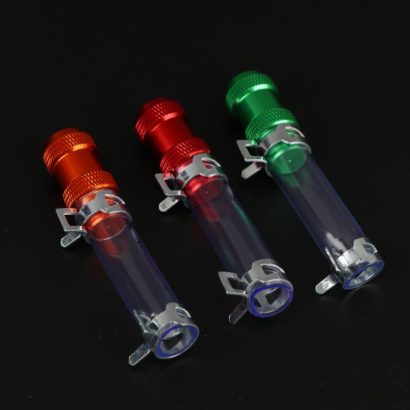 Motorcycle Air Filter Drain Plug in Alloy Material with Protective Antirust Layer