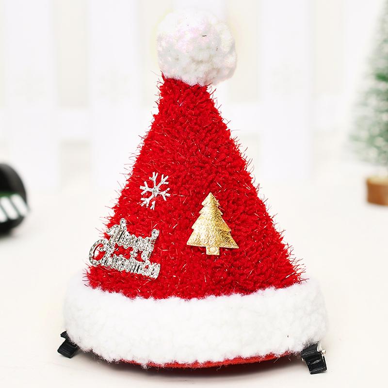 Festive Antler Hair Clip - Cute Christmas Headwear for Adults & Kids
