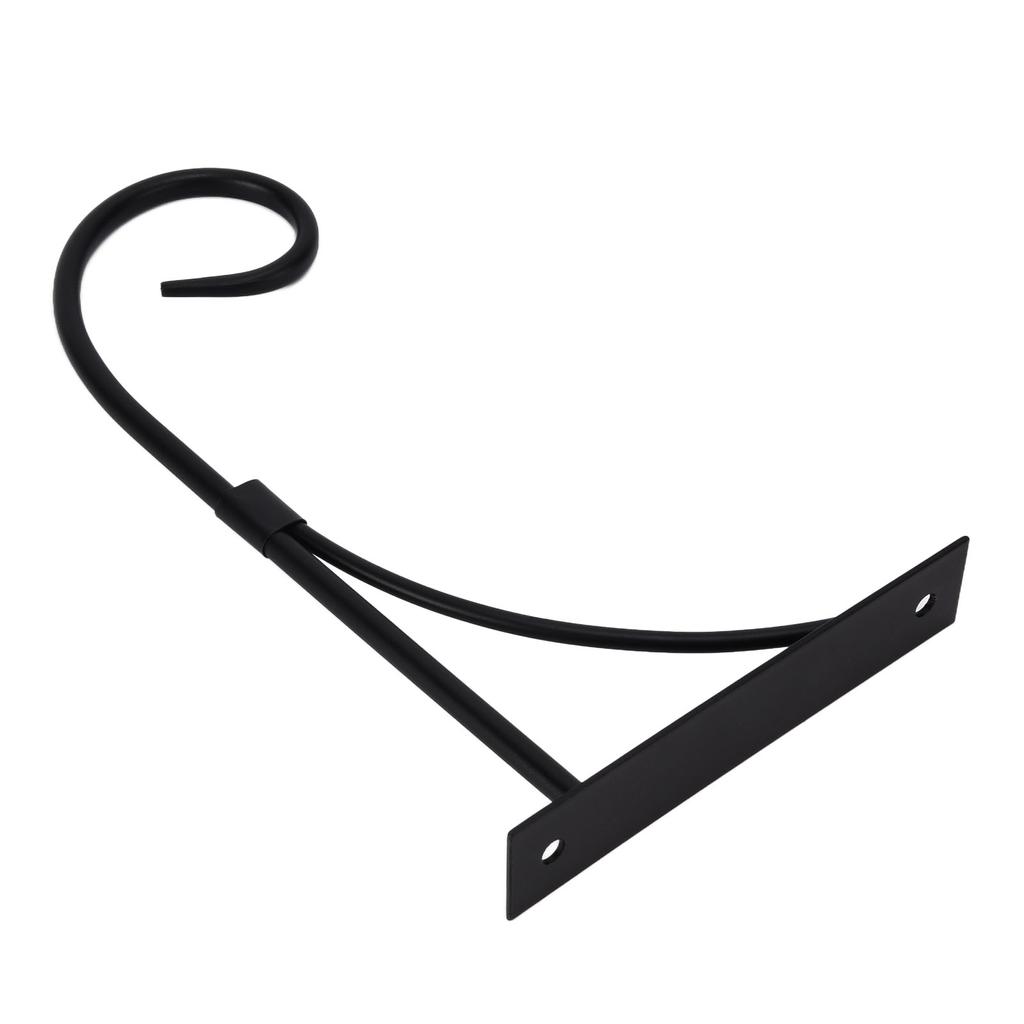 Pflanzenhängehalterung Hochbelastbarer Metallwandhaken Dekorative Pflanzenhaken zum Aufhängen von Laternen Vögel