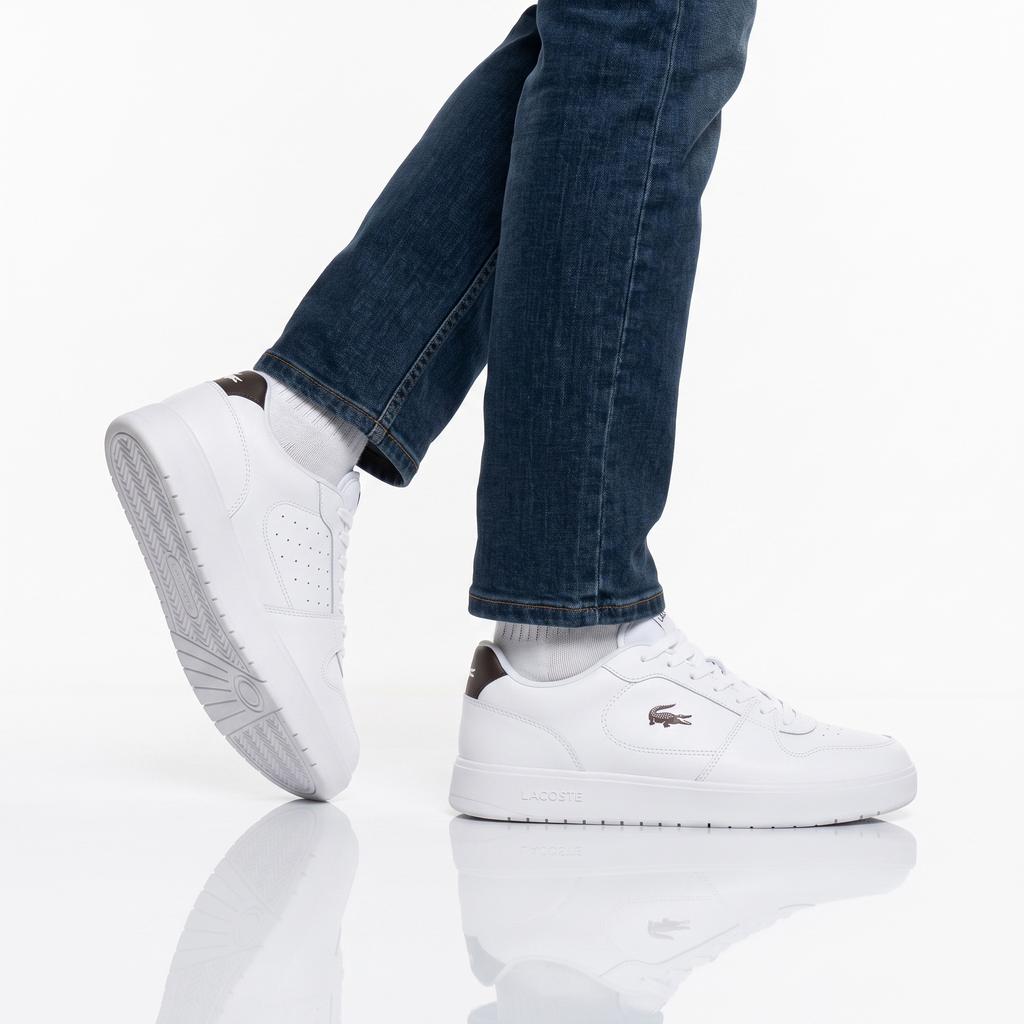 Lacoste Court Ace 126 - Men's Sneakers Shoes White 751SMA0155V06 ORIGINAL