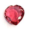 Certified Natural Rubellite Tourmaline Heart Cut 115-117 Ct Beautiful Gemstone