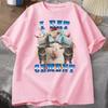 I Eat Ceunisext Funny Cat Meme Tee Shirt Cotton Short Sleeve Stupid Ugly Cats Printed T Shirt Casual O Neck Graphic Tees Tees Tops