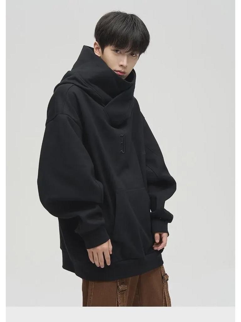 Unisex High-Street Ninja Pullover: Herbst/Winter, Leicht, Funktionell, Trendig, Locker sitzende Jacke