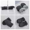 Infant Stroller Gloves Anti-Freeze Warm Muffs Plush Lined Hand Muffs Waterproof Stroller Mittens for Handlebars Cold Weather Winter Stroller