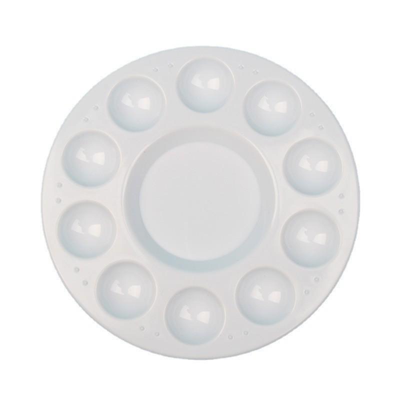 Cross-border Children's Plum Blossom Painting Palette Tray
