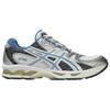 Asics Scarpe da Corsa Casual Supporto GEL Nimbus 10.1 Unisex Bianco Argento Nero 1203A543-109