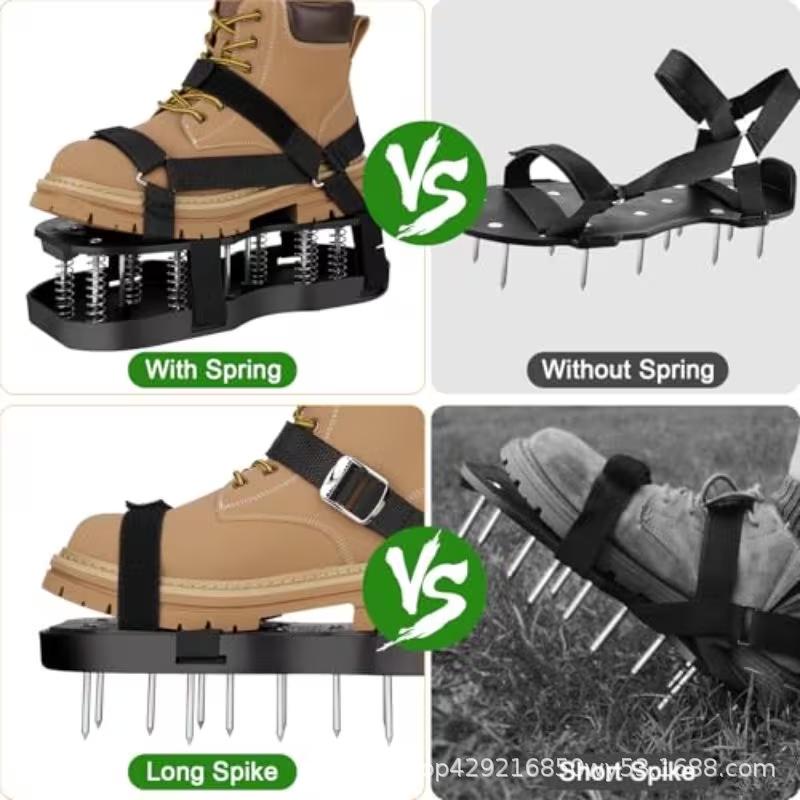 Premium Lawn Aerator Shoes, One-Size-Fits-All