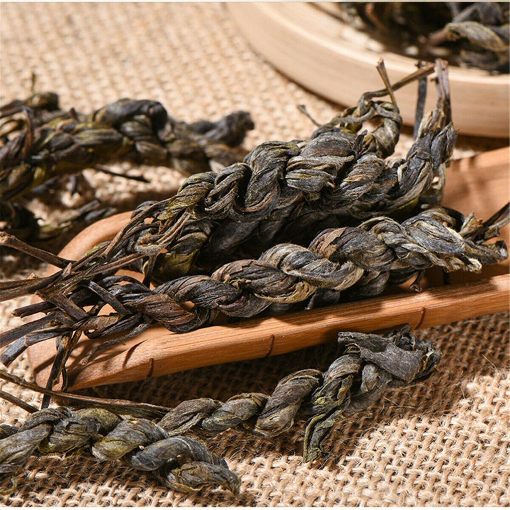 Yunnan Snowy Handmade Plait  Puer Tea Raw Pu-Erh Tea Healthy Food