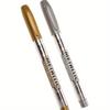 DIY Metal Waterproof Permanent Paint Marker Pens Manga Drawing Markers School Office Gold and Silver Pens
