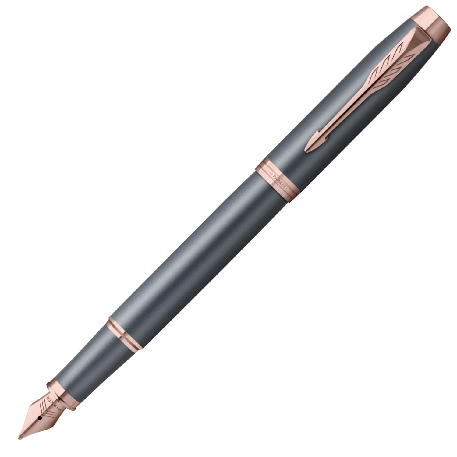 

PARKER Parker IM Перьевая Ручка Slate Fine Подарочная Коробка Предмет Роскоши 2235433 Ручка, PGT, Перо, В Комплекте, Подарок, Нет.