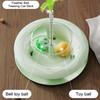 Pet Cat Spring Teaser Food Leaking Ball Toy Cat Dog Interactive Treat Leaking Toy Slow Cat Dog Feeder Fun Pet Products