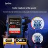 SanDisk 256GB Extreme Pro SD Card V60 U3