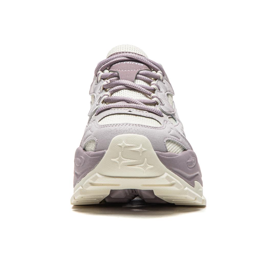 Li Ning Star Dämpfung Rutschfest Abriebfest Atmungsaktiv Höhenverstellend Niedrig geschnitten Freizeitschuhe Damen AGCW022-3