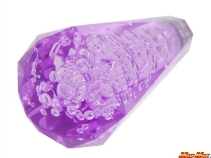 Supplies Shift [Car & Parts] Diamond-Cut Knob/Purple [Bi] 100-0507