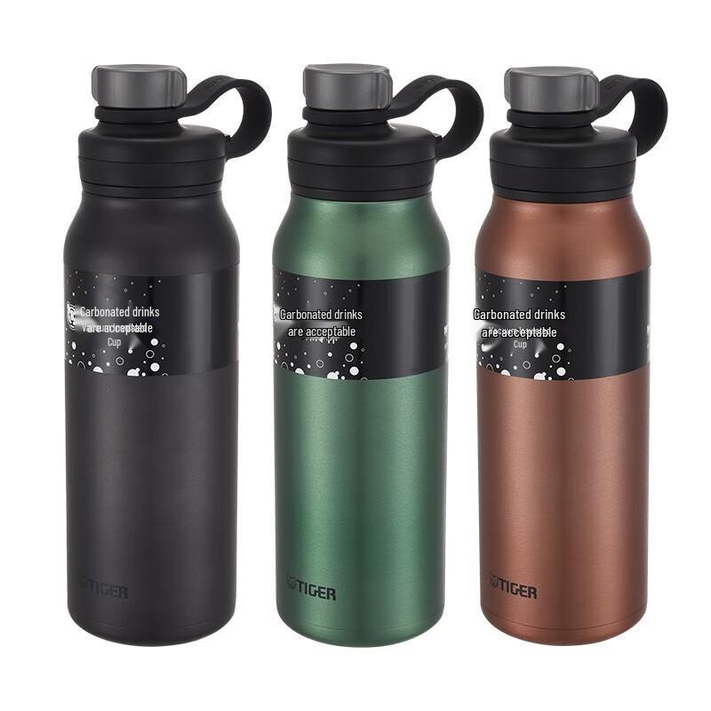 Tiger Japan MTA-T080 Insulated Carbonated Drink Bottle