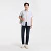 JOEONE Men's Silk-Blend Straight-Leg Jeans