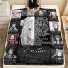 1 Stück Re Zero gemusterte Flanelldecke Geeignet für alle Jahreszeiten Für Heimdekoration Wärme und Komfort Geschenke Feiertagsgeschenk