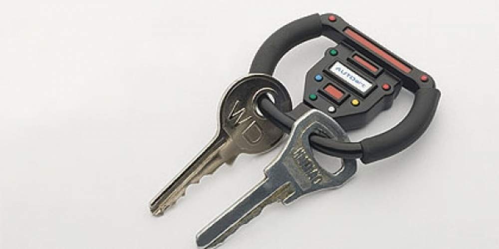 AUTOartDESIGN Evolution Steering Wheel Keychain (Finished Product)