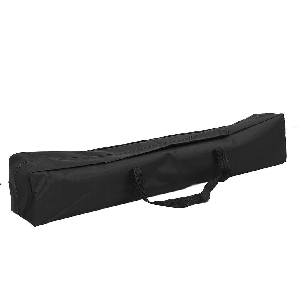 Portable Tent Pole Storage Bag Oxford Cloth Large Capacity Handheld Multifunctional for Outdoor Camp