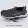 Zhang Kaili Men's Summer Slip-On Mesh Breathable Non-Slip Lightweight Comfortable Elderly Sports Dad Shoes